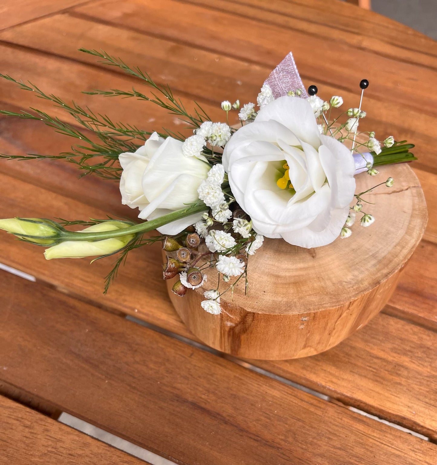 Pin on Boutonniere