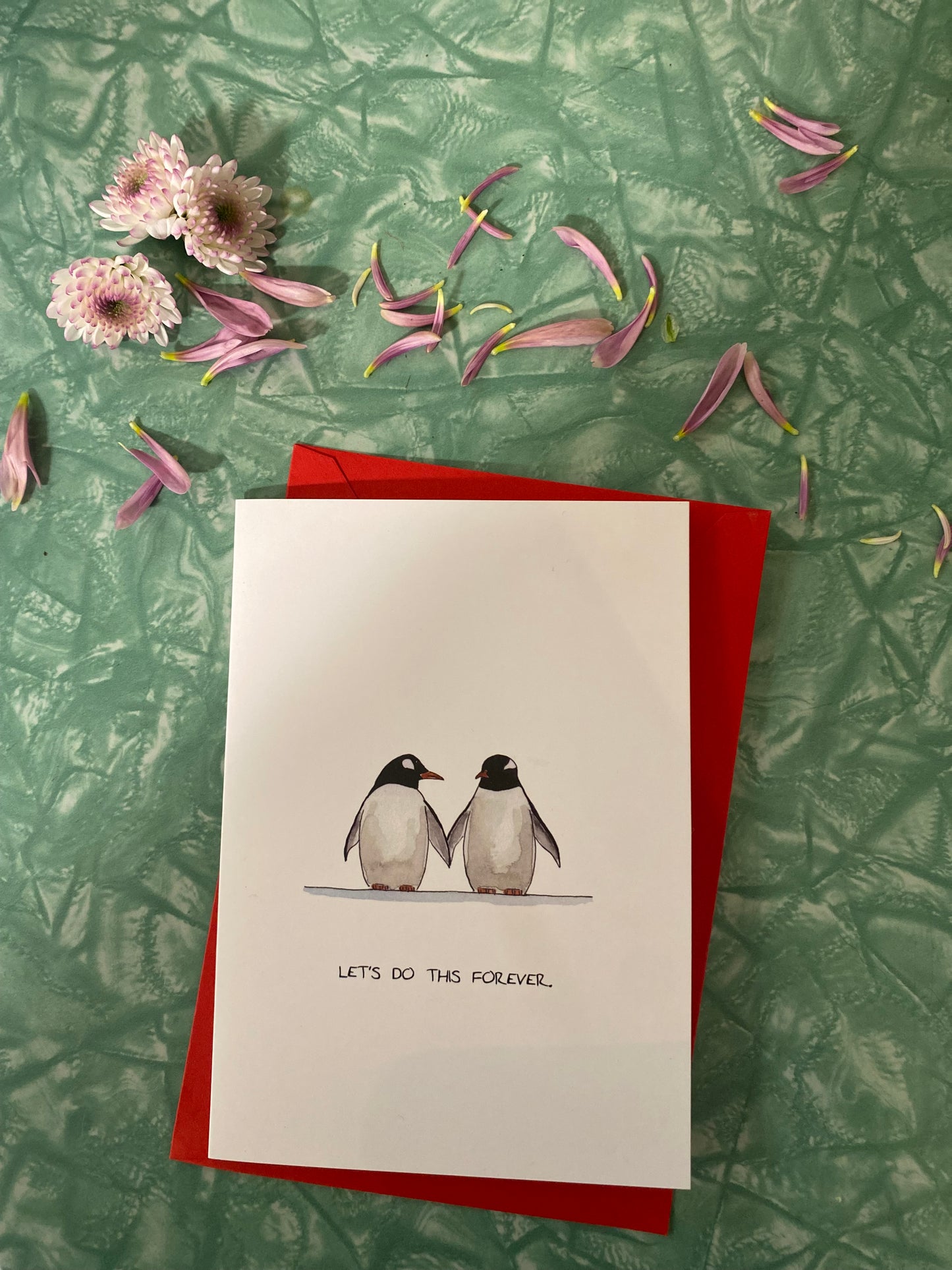 Romantic card