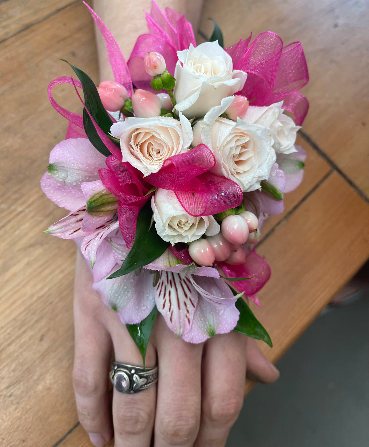 Wrist Corsage