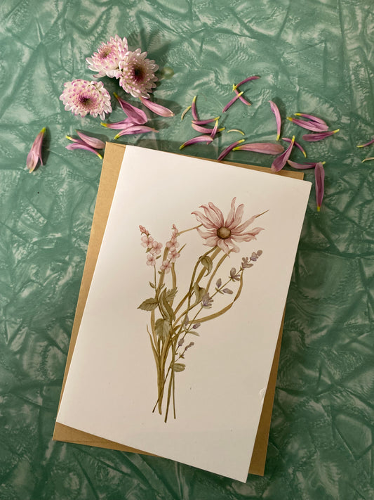 Floral Card
