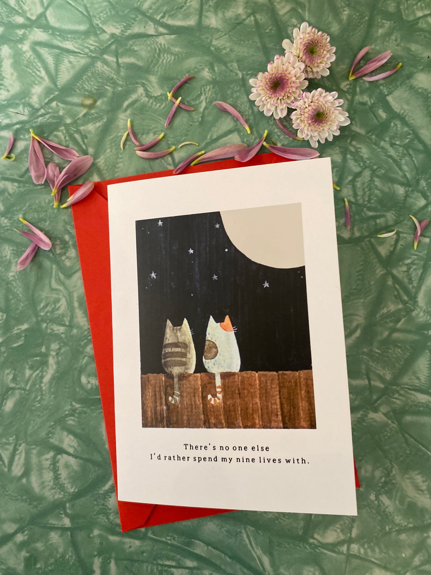 Romantic card